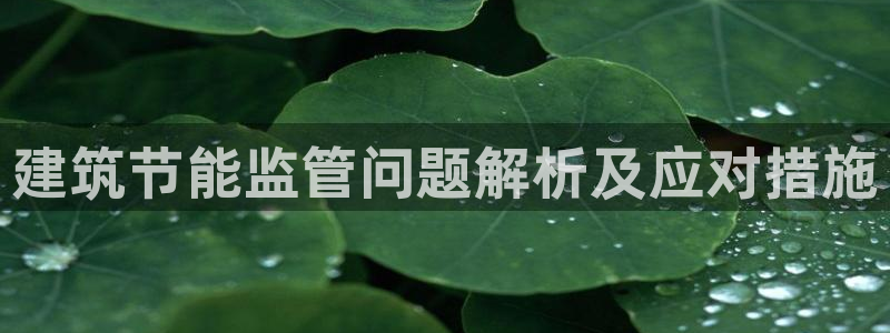 e尊国际是干什么的：建筑节能监管问题解析及应对措施