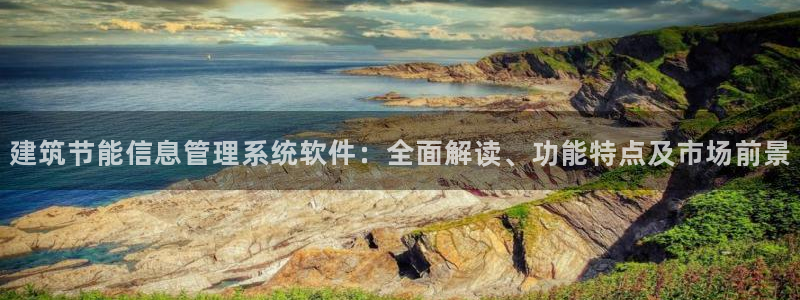 e尊国际app：建筑节能信息管理系统软件：全面解读、功能特点及市场前景