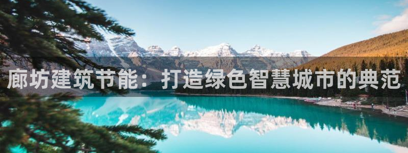 e尊平台：廊坊建筑节能：打造绿色智慧城市的典范