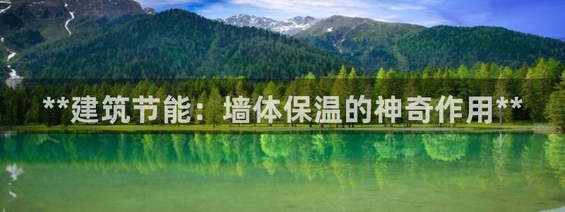 e尊电竞：**建筑节能：墙体保温的神奇作用**