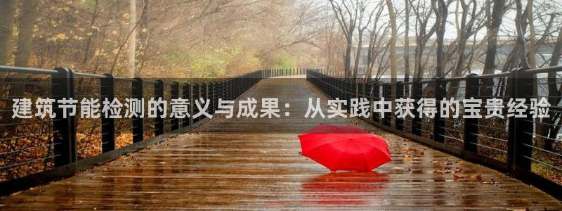 谁知道e尊国际的网址：建筑节能检测的意义与成果：从实践中获得的宝贵经验
