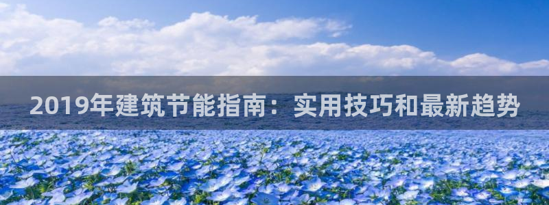 e尊国际-e尊国际官网：2019年建筑节能指南：实用技巧和最新趋势