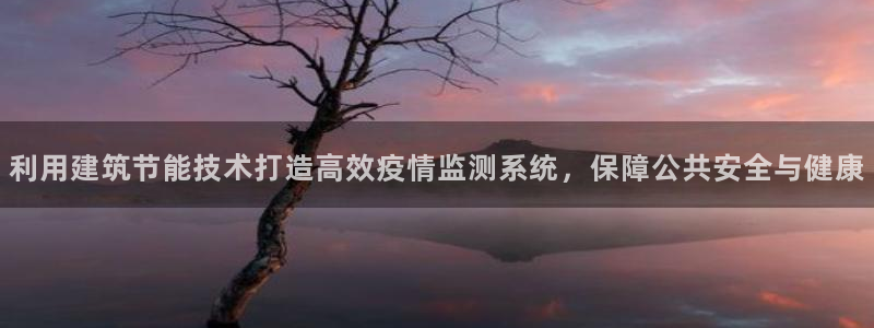 e尊平台：利用建筑节能技术打造高效疫情监测系统，保障公共安全与健康