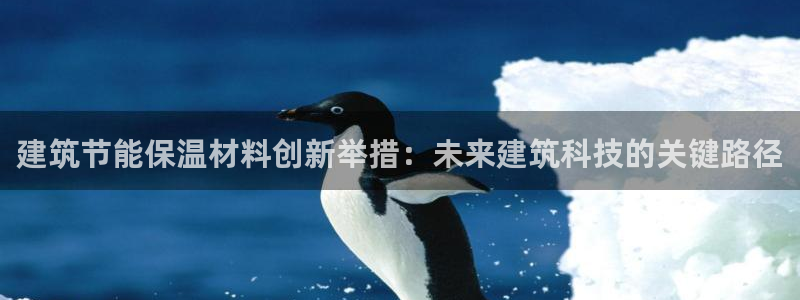 e尊国际官网：建筑节能保温材料创新举措：未来建筑科技的关键路径