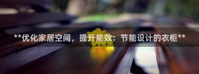 e尊国际娱乐官网下载：**优化家居空间，提升能效：节能设计的衣柜**