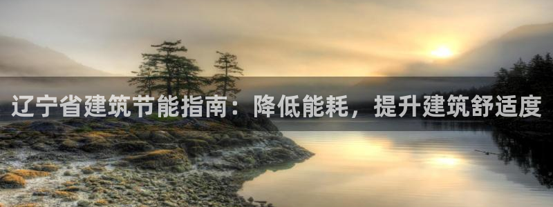 e尊国际官网app：辽宁省建筑节能指南：降低能耗，提升建筑舒适度