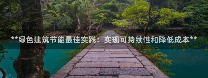 E尊国际网站：**绿色建筑节能最佳实践：实现可持续性和降低成本**