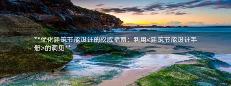 谁知道e尊国际的网址：**优化建筑节能设计的权威指南：利用<建筑节能设计手
册>的洞见**