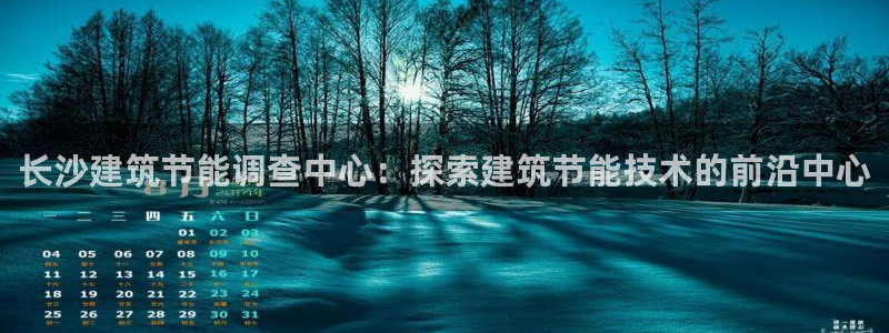 谁知道e尊国际的网址：长沙建筑节能调查中心：探索建筑节能技术的前沿中心