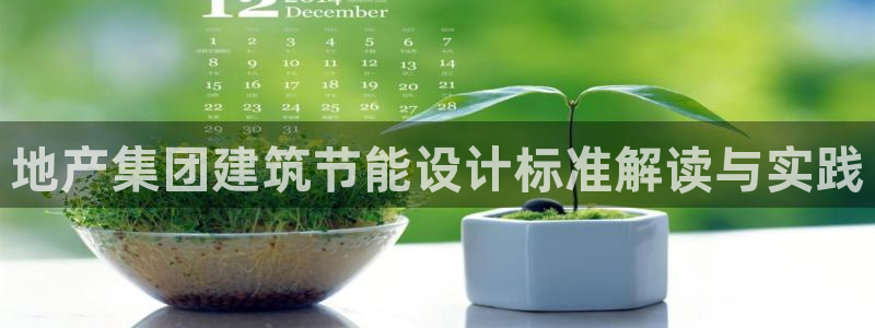e尊国际官网app：地产集团建筑节能设计标准解读与实践