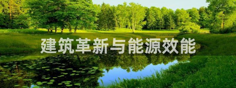 e尊国际客服：建筑革新与能源效能