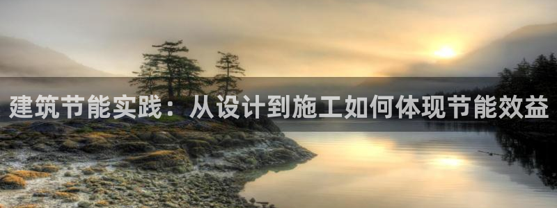 e尊国际平台：建筑节能实践：从设计到施工如何体现节能效益