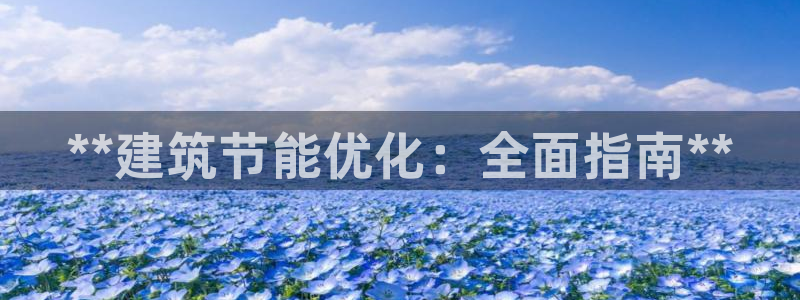 e尊国际可靠吗：**建筑节能优化：全面指南**